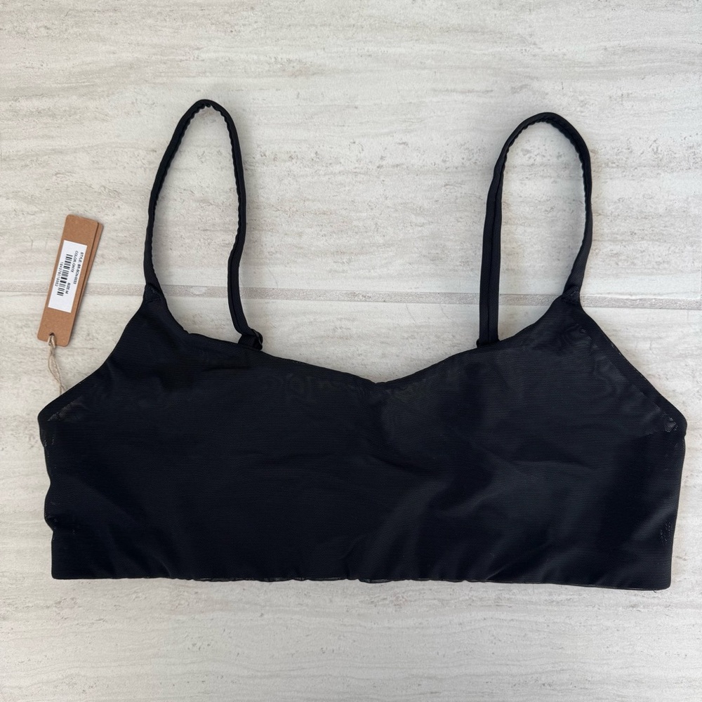 SKIMS Mesh Scoop Bralette - Medium